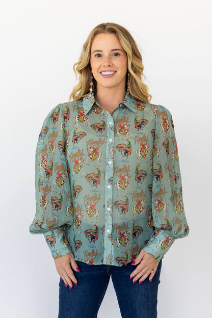 TH11 TEAL HOWDY (7 Piece)