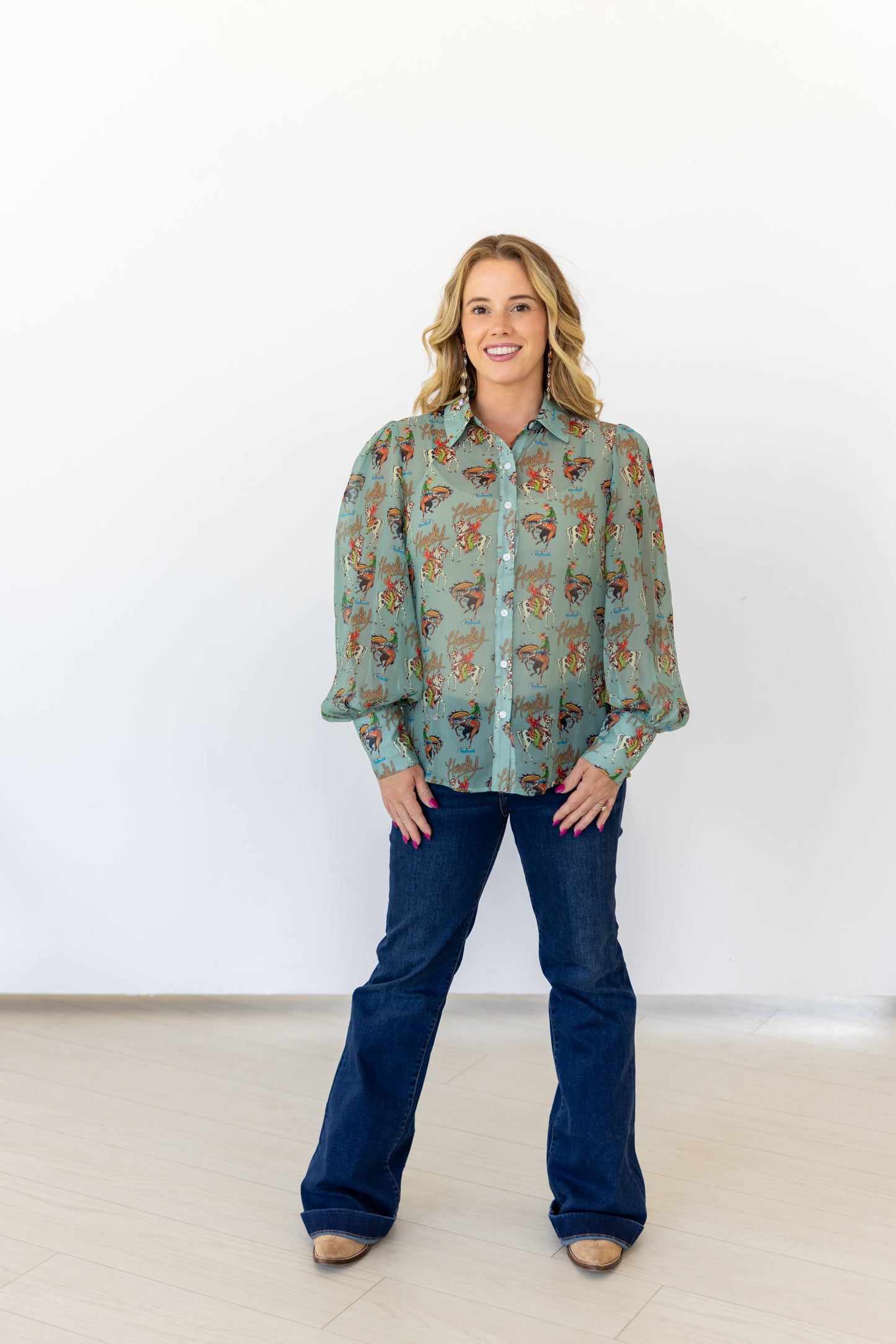 TH11 TEAL HOWDY (7 Piece)