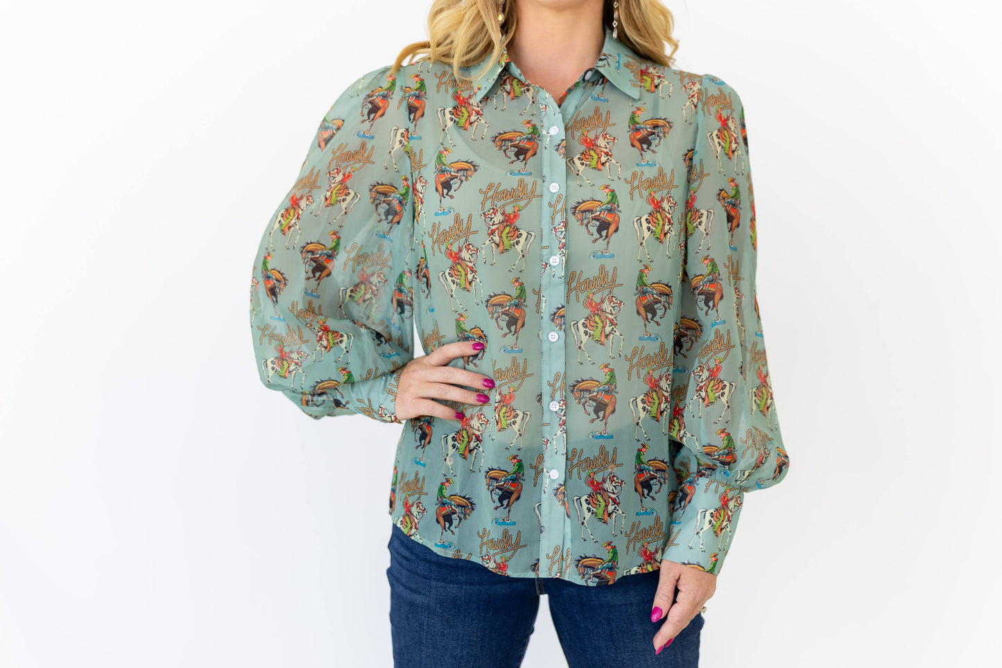 TH11 TEAL HOWDY (7 Piece)