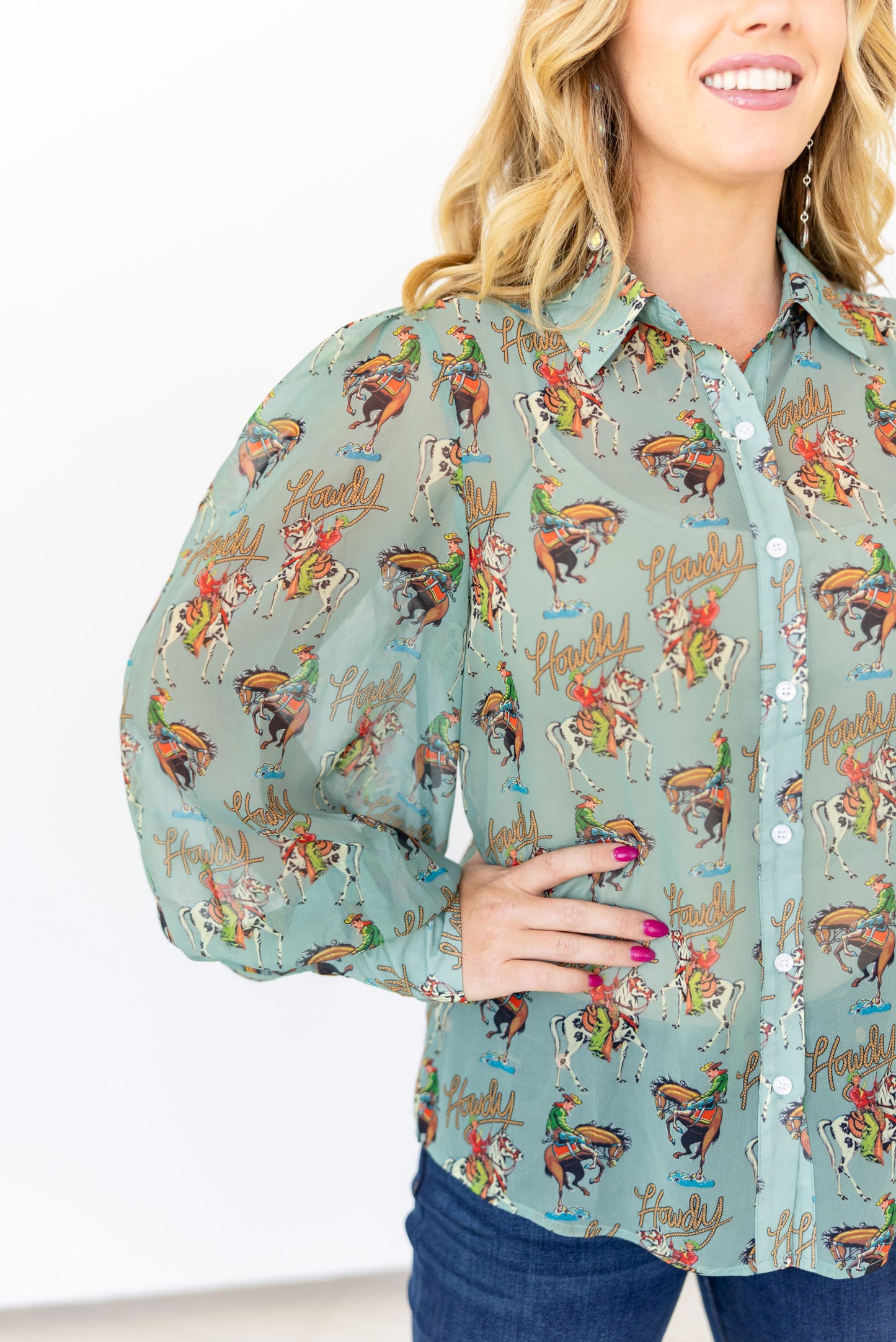 TH11 TEAL HOWDY (7 Piece)