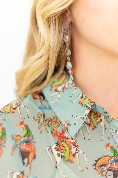 TH11 TEAL HOWDY (7 Piece)