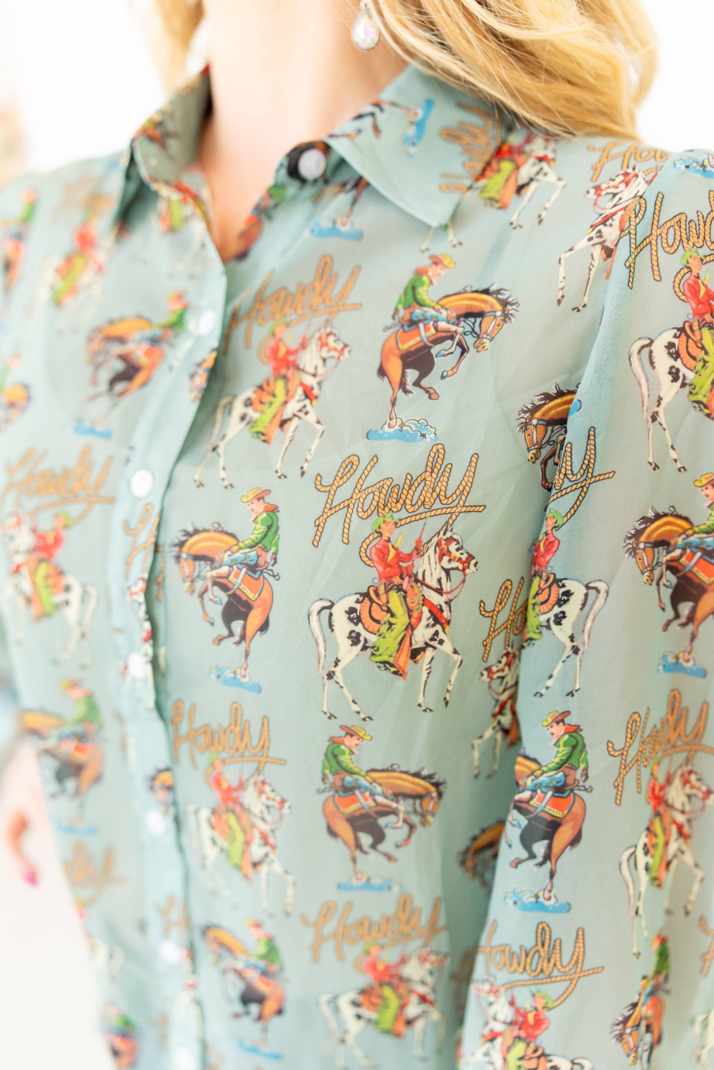 TH11 TEAL HOWDY (7 Piece)