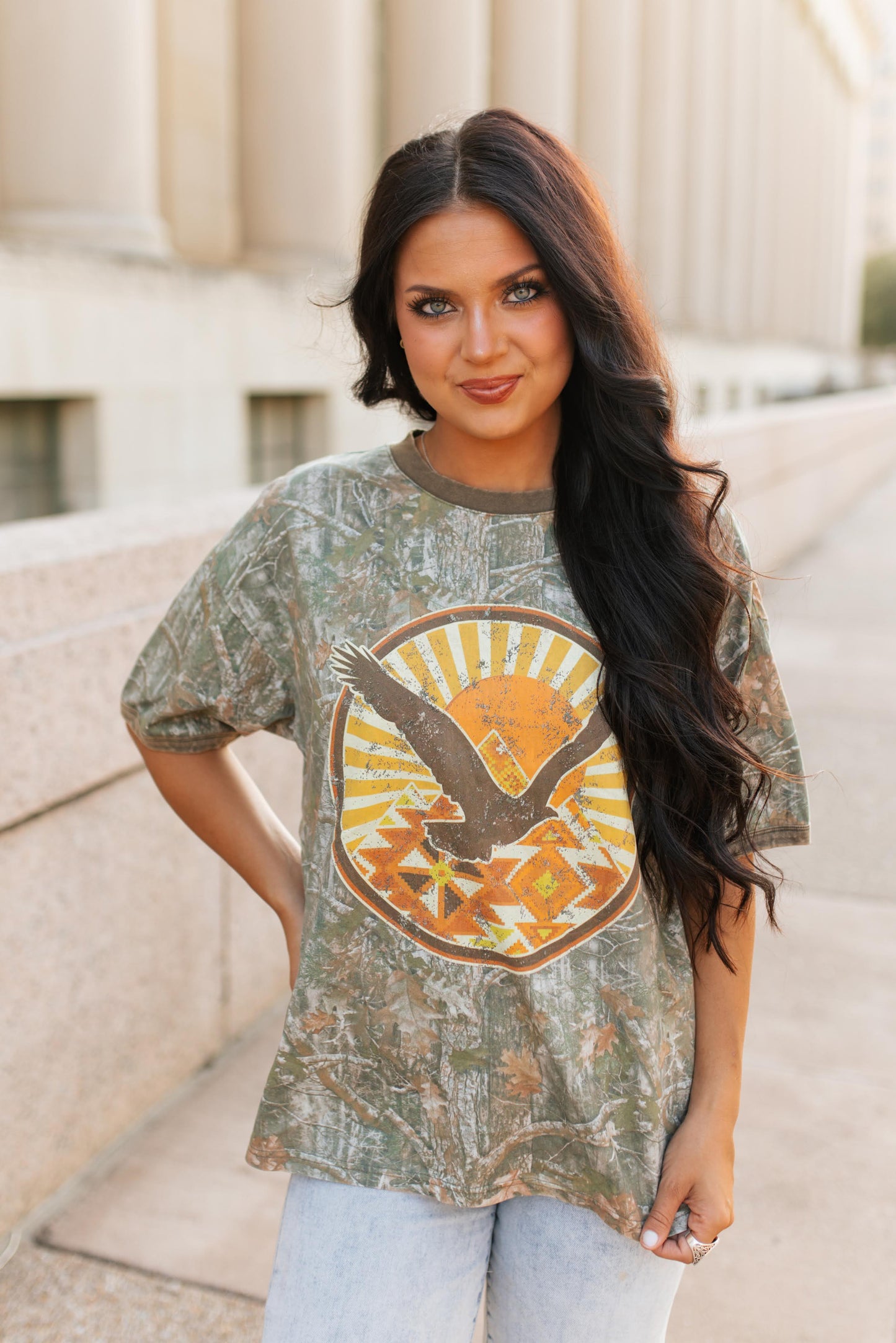 VR1 CAMO EAGLE GRAPHIC TEE (7 PIECE)