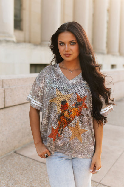 VR2 CAMO COWBOY JERSEY (OPEN)