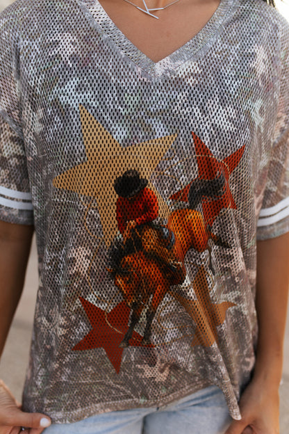 VR2 CAMO COWBOY JERSEY (OPEN)