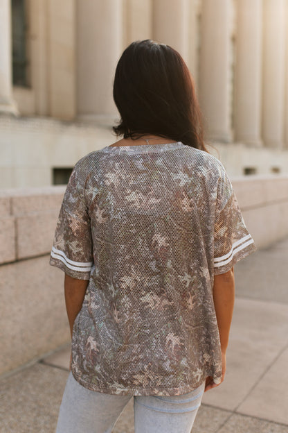 VR2 CAMO COWBOY JERSEY (OPEN)