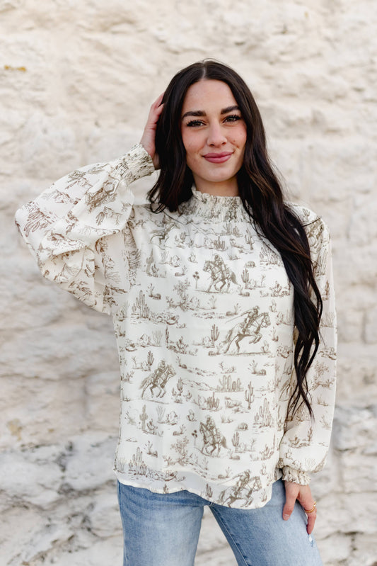 TH1900 CACTUS AND COWBOYS (7 Piece)