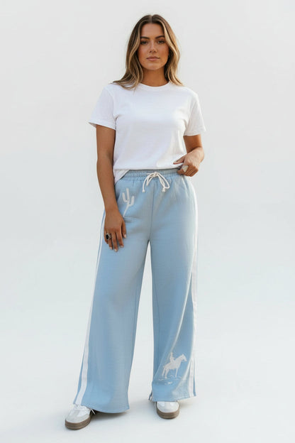 VR2001 BLUE SWEATPANTS (7 Piece)