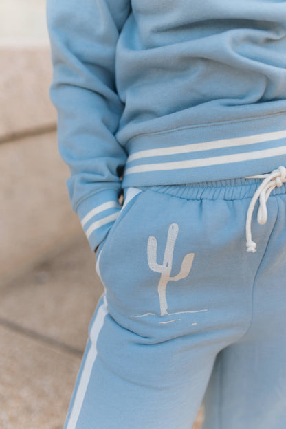 VR2001 BLUE SWEATPANTS (OPEN)