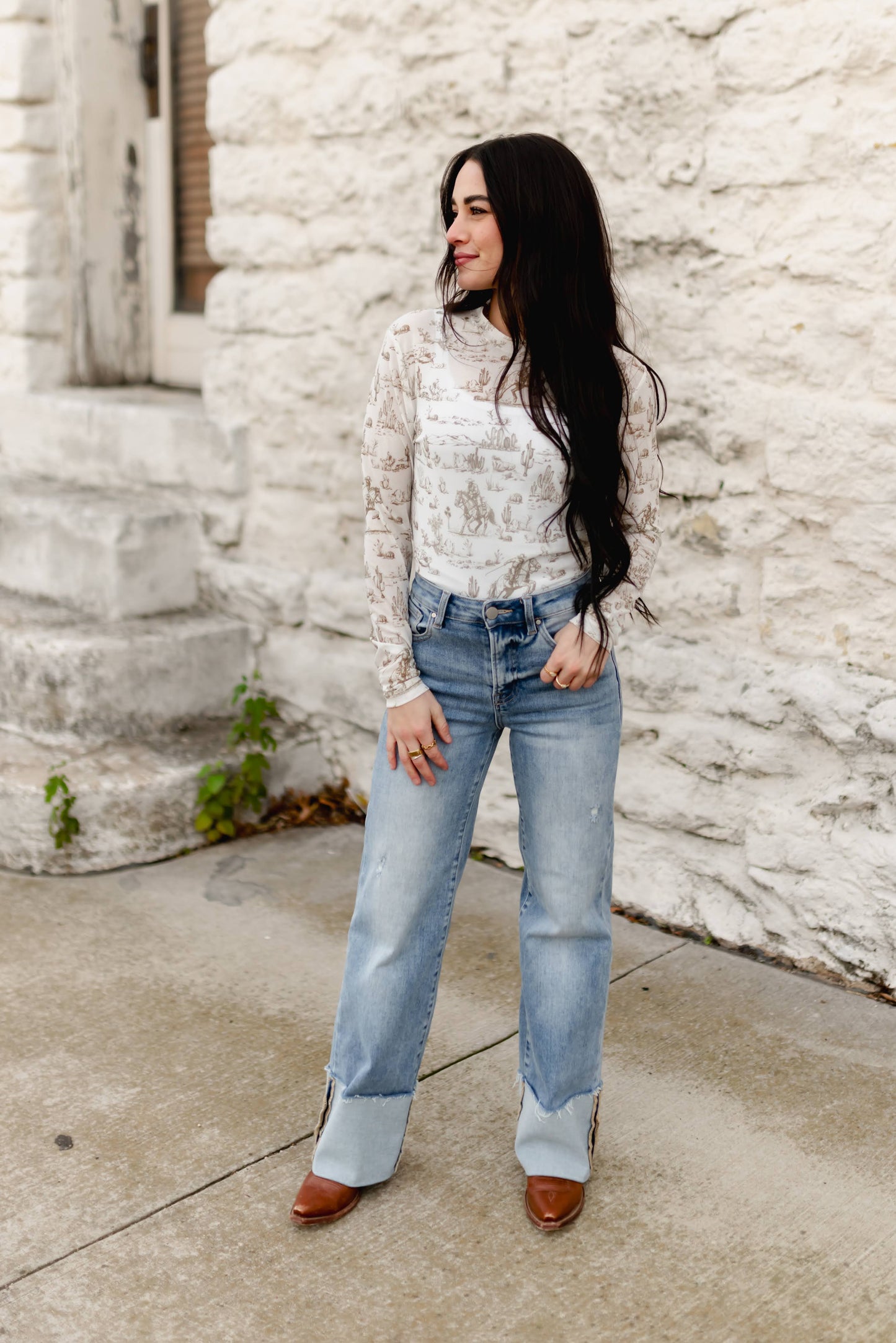 TH1221 CACTUS AND COWBOYS (7 Piece)