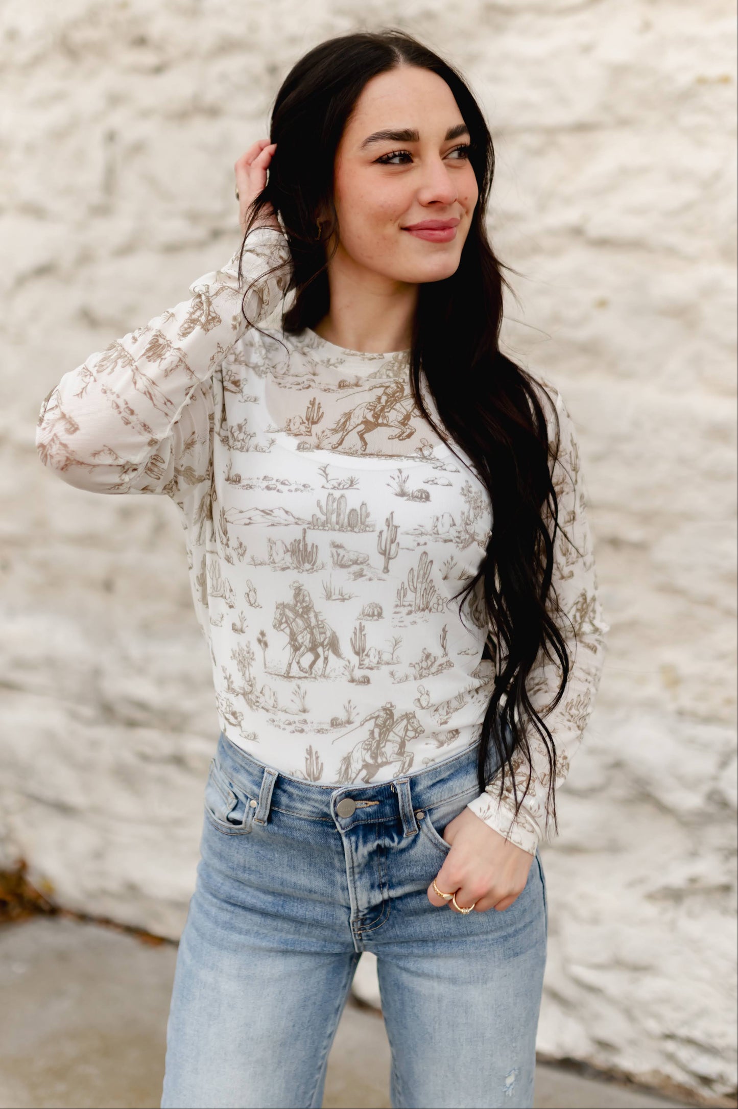 TH1221 CACTUS AND COWBOYS (7 Piece)