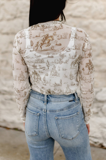 TH1221 CACTUS AND COWBOYS (7 Piece)