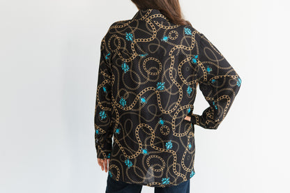 TH38  BLACK GOLD  CHAIN (7 Piece)