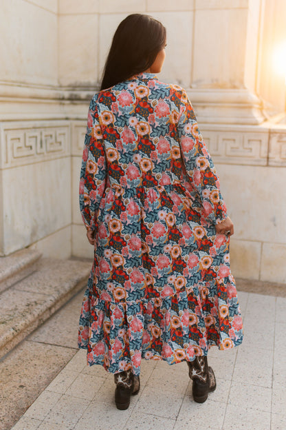 TH6211 VINTAGE POPPI  DRESS (7 Piece)