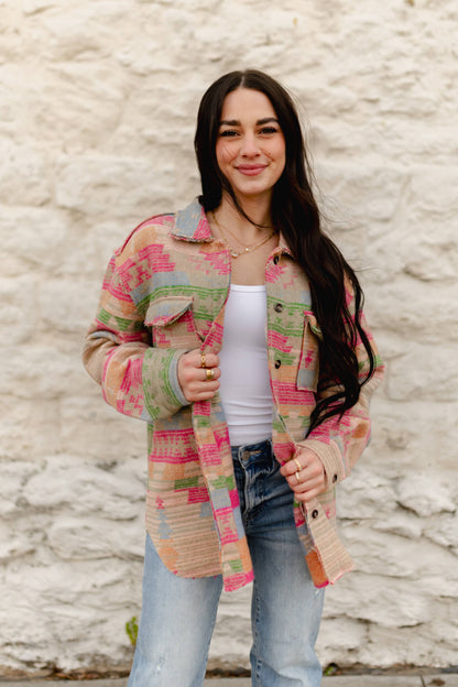TH1210 MULTI AZTEC JACKET (7 Piece)