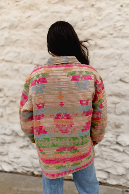 TH1210 MULTI AZTEC JACKET (7 Piece)