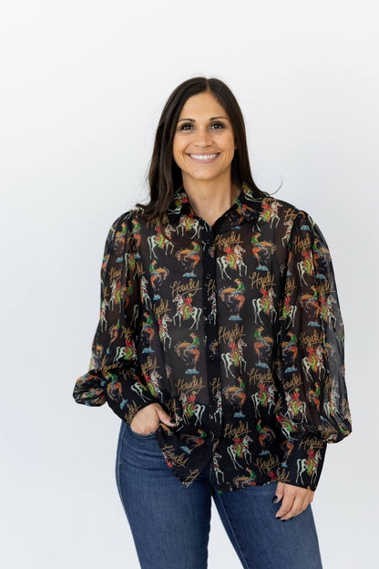 TH11 BLACK HOWDY (7 Piece)