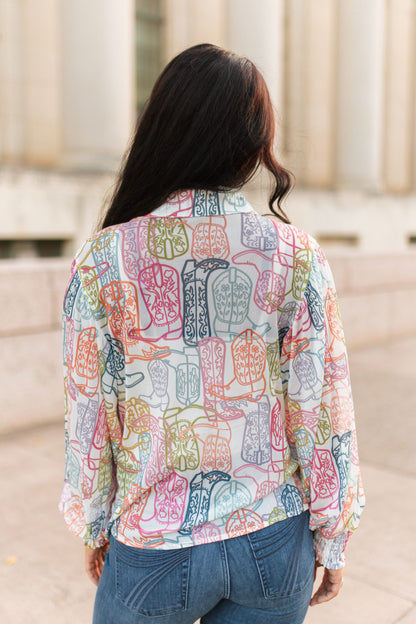 TH23 MULTI BOOT BLOUSE(7 Pieces)