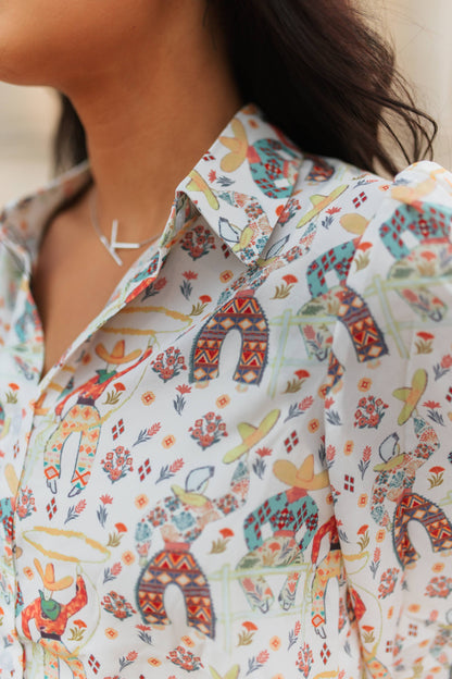 TH11 ROPING COWBOY (7 Piece)