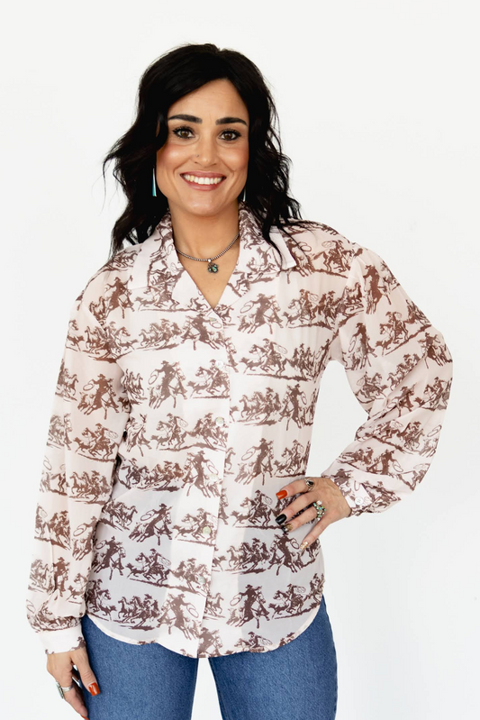 TH2780 ROPING COWBOYS (7 Piece)