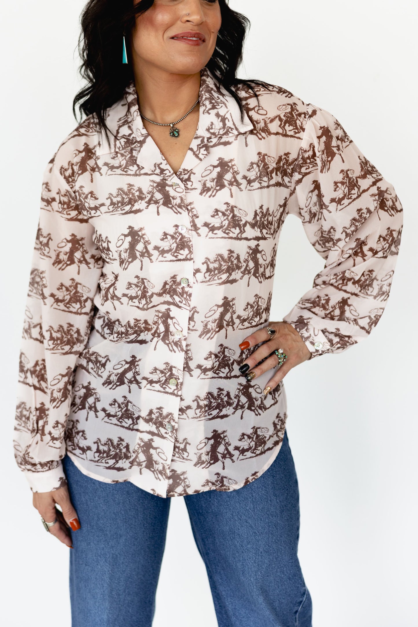 TH2780 S233 ROPING COWBOYS (1 Piece)