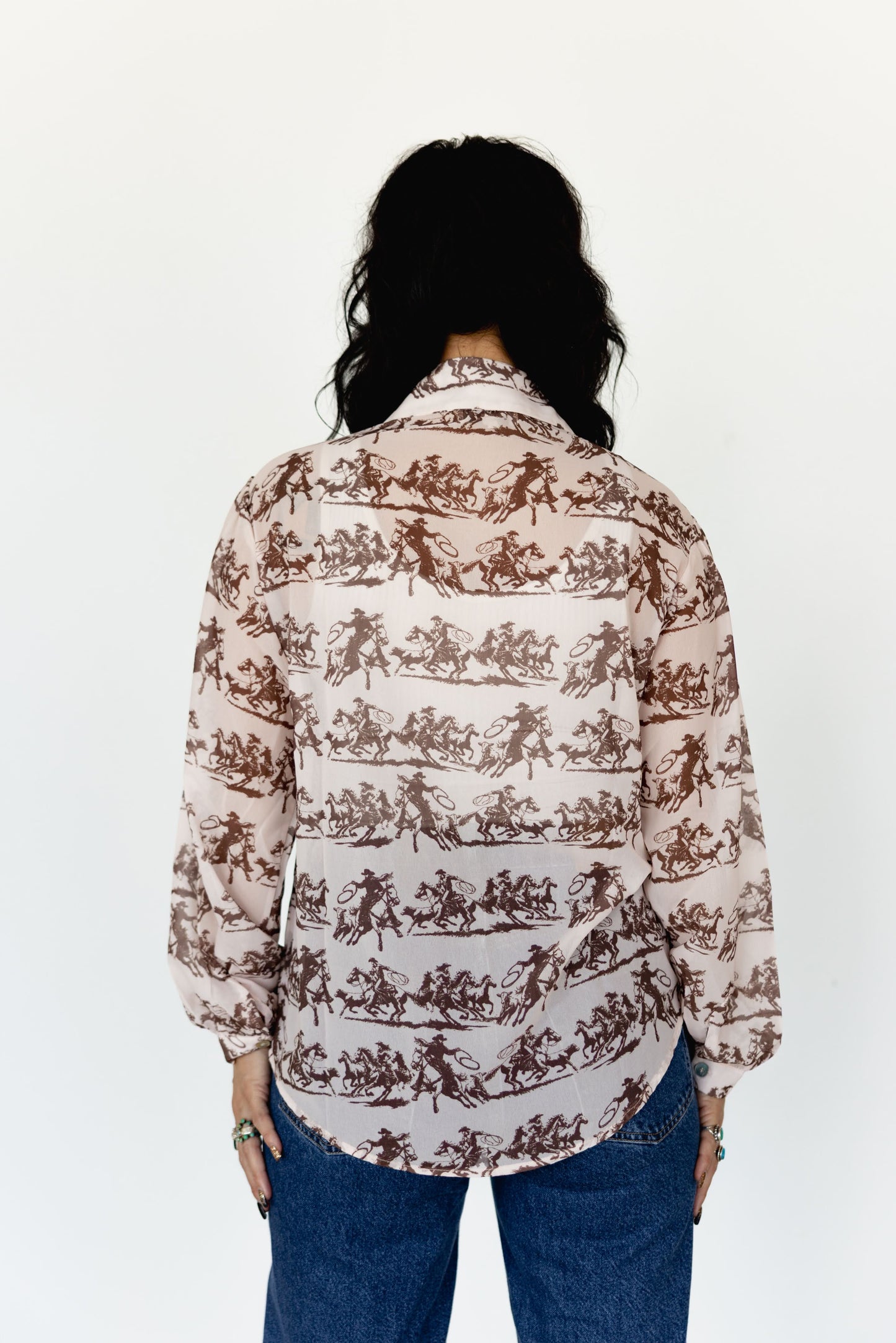 TH2780 S233 ROPING COWBOYS (1 Piece)