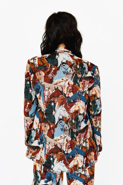 TH1200 HORSE BLAZER WEAVED  (7 Piece)