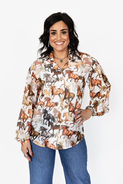 TH2780 HORSE  (7 Piece)