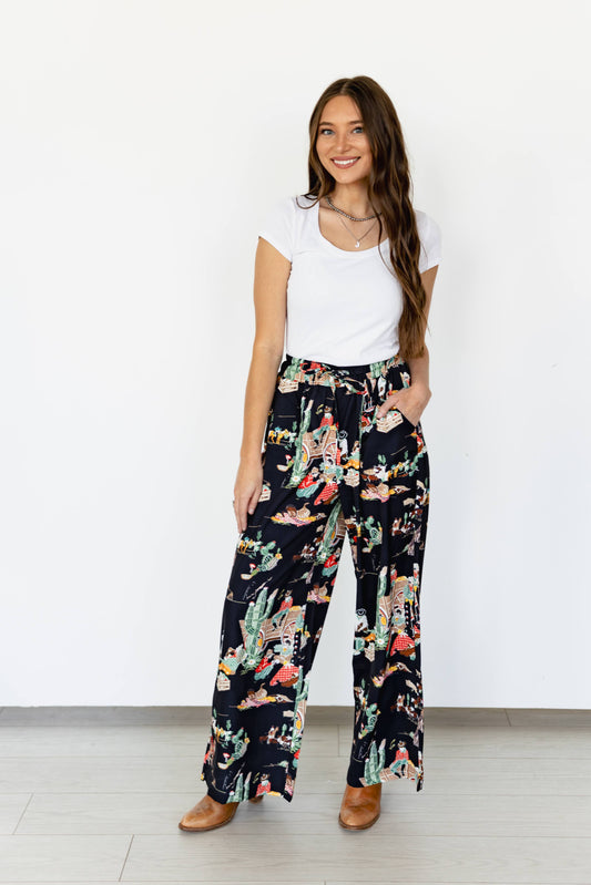 TH2109 BLACK WAGON PANT (7 PIECE)