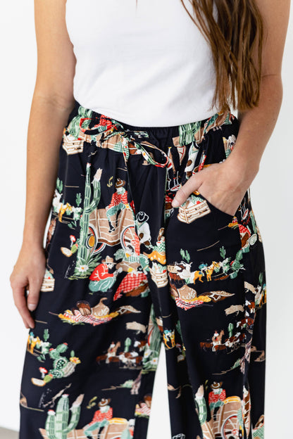 TH2109 BLACK WAGON PANT(7 Piece)