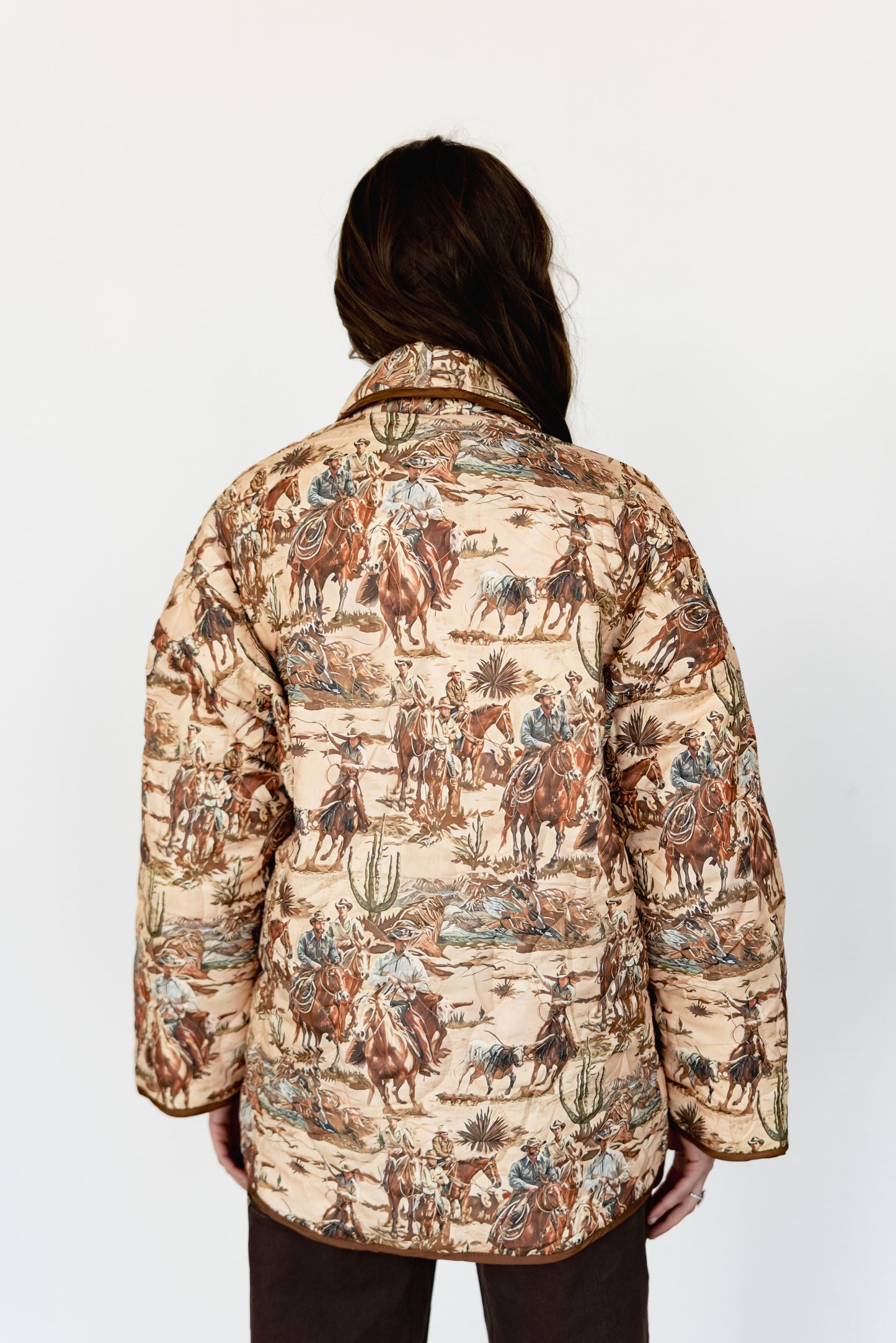 TH1070 COWBOY QUITTED JACKET (7 Piece)