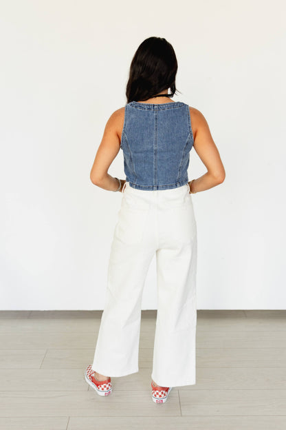 TH245 HOWDY WHITE JEANS (7 Piece)