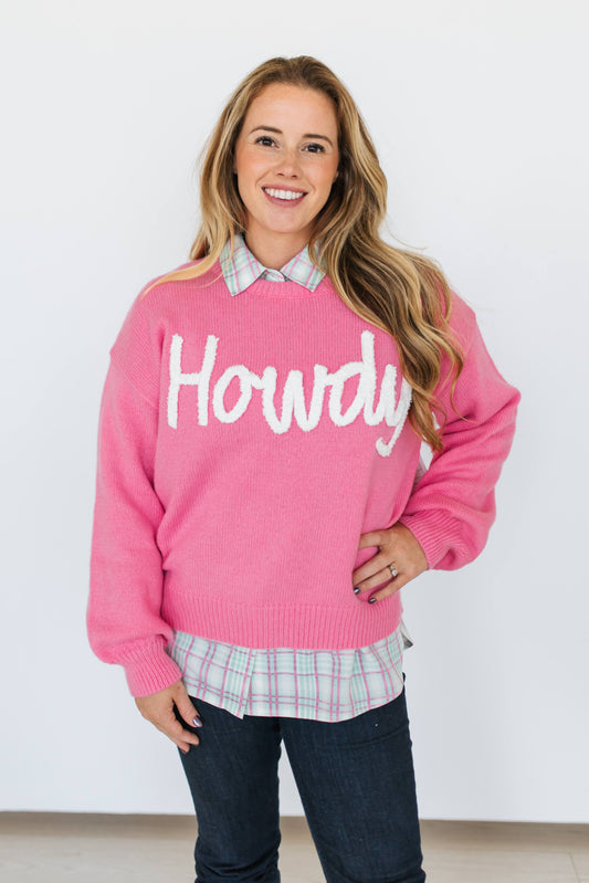 TH6941 HOWDY PINK  (7 Pieces)