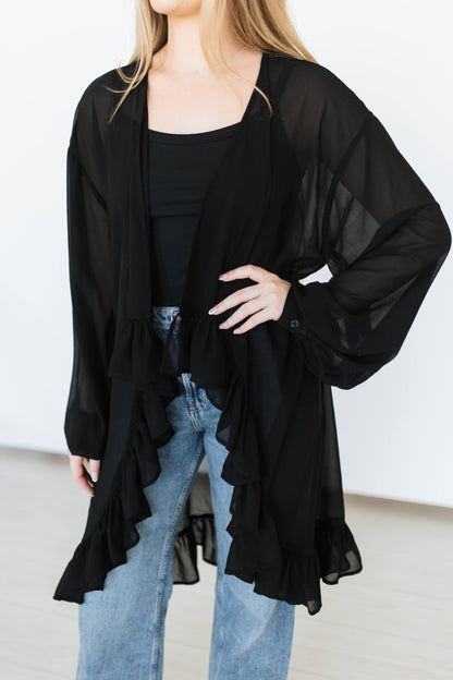 TH5004 BLACK CAPE  (7 Piece)