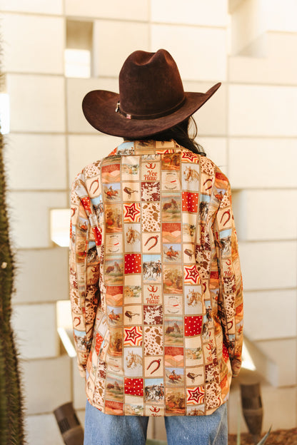 TH1205 WESTERN SQUARE BLAZER (7 Piece)