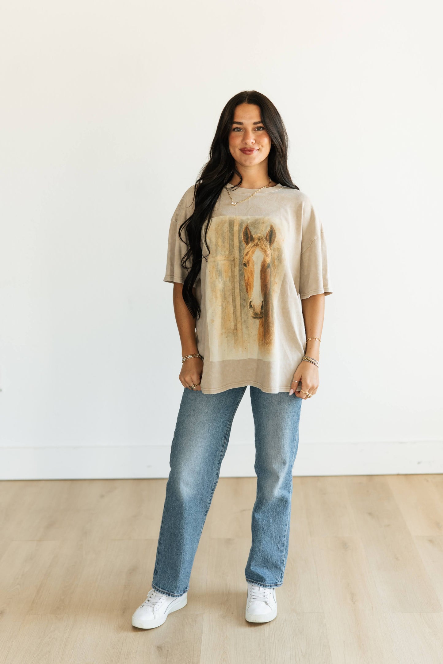 VR2 HORSE GRAPHIC TEE (7 PIECE WOMEN)