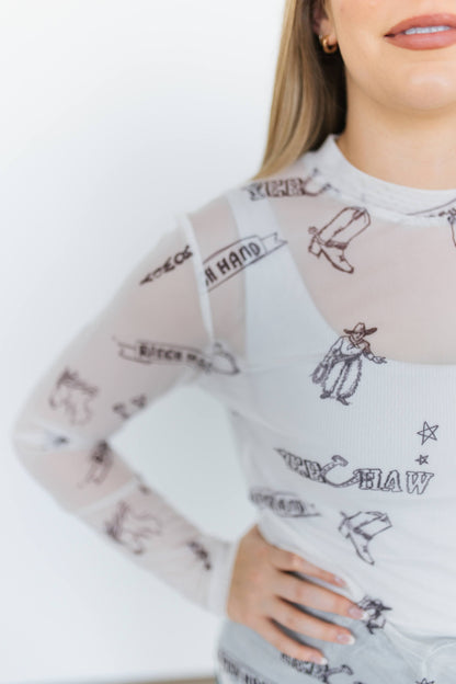 TH1221 RANCH HAND SKETCH (7 Piece)