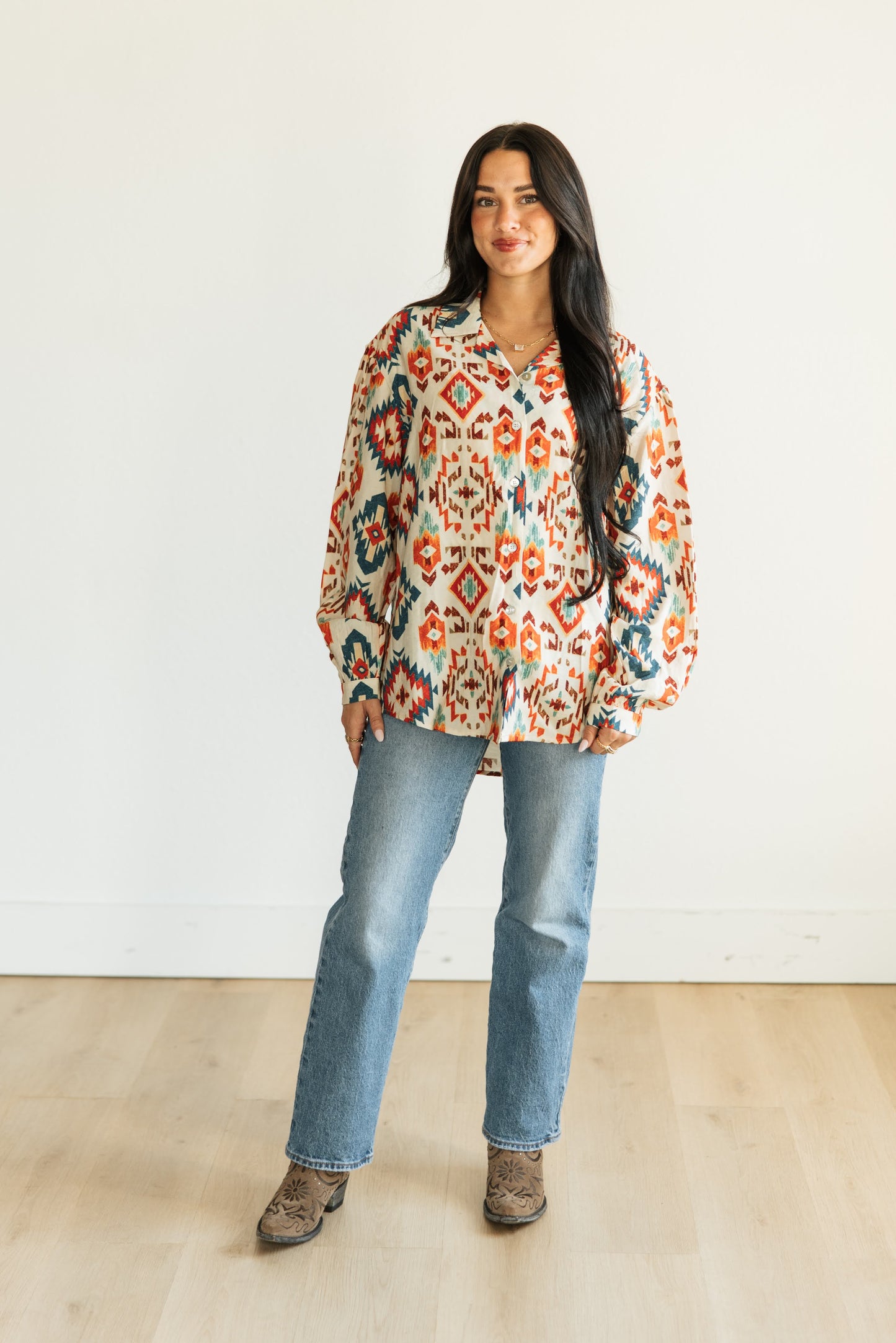 TH2780 RUST AZTEC (7 Piece)