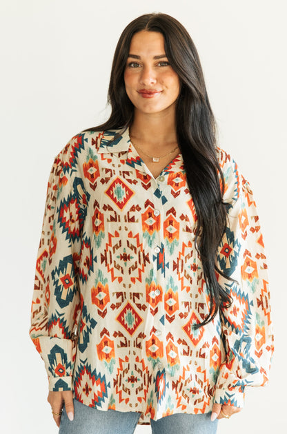 TH2780 RUST AZTEC (7 Piece)
