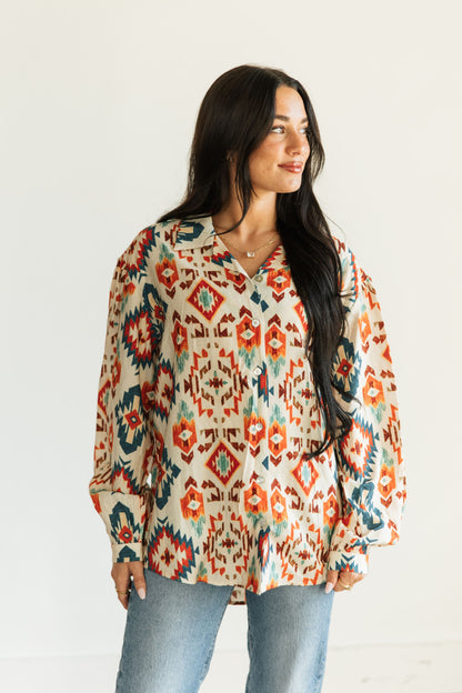 TH2780 RUST AZTEC (7 Piece)