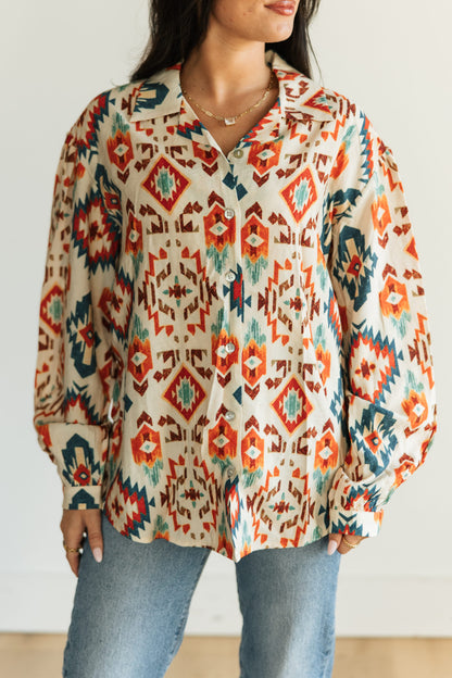 TH2780 RUST AZTEC (7 Piece)