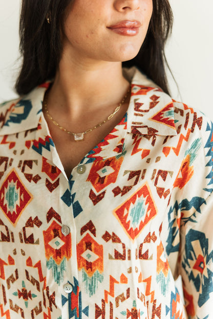 TH2780 RUST AZTEC (7 Piece)