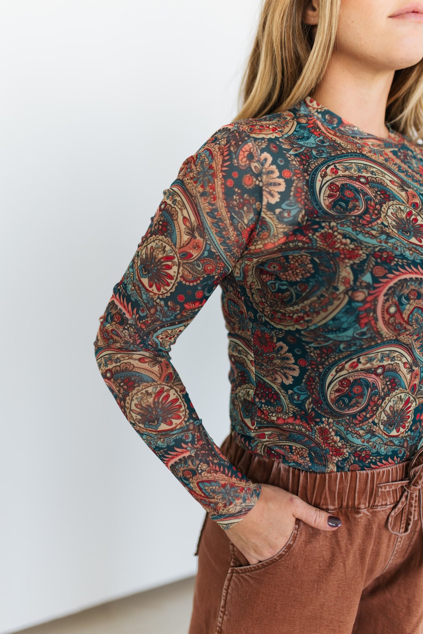 TH60 RUST OVERSIZED JEAN(7 Piece)