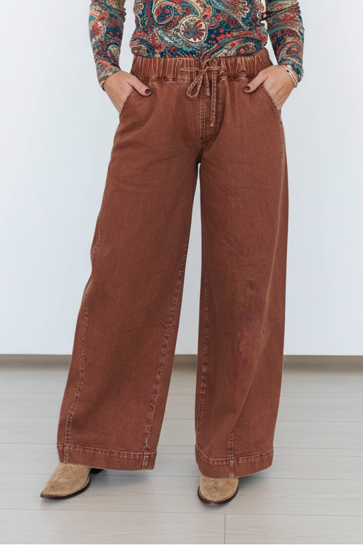 TH60 RUST OVERSIZED JEAN(7 Piece)