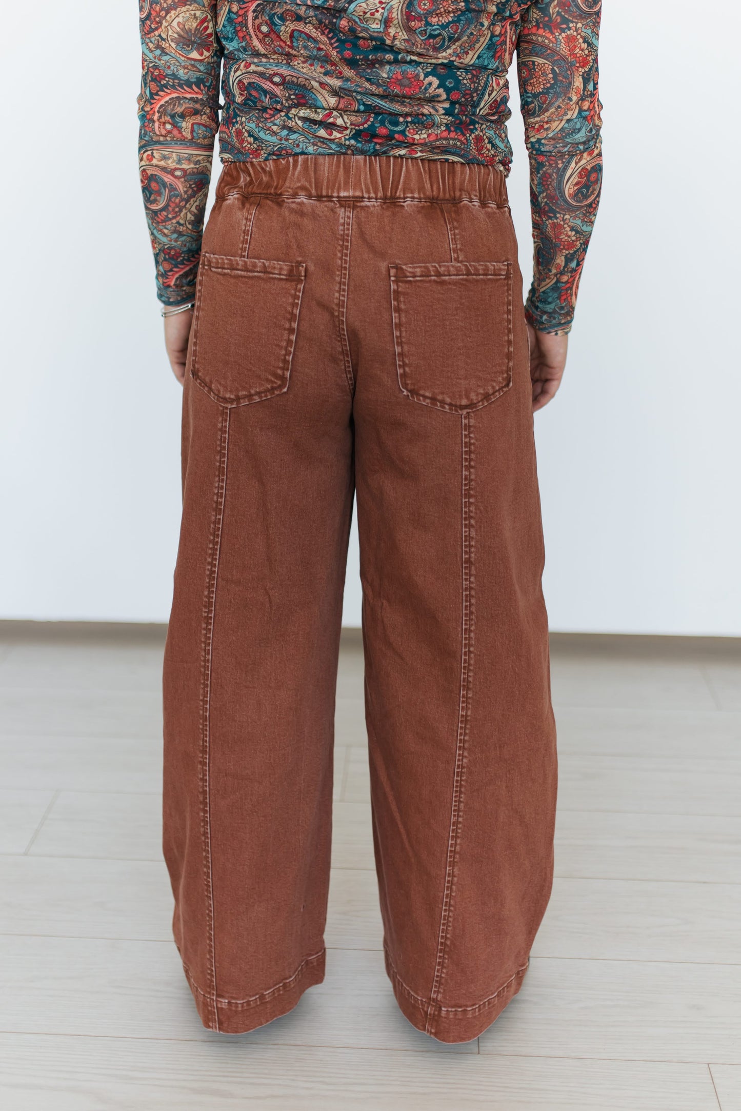 TH60 RUST OVERSIZED JEAN(7 Piece)