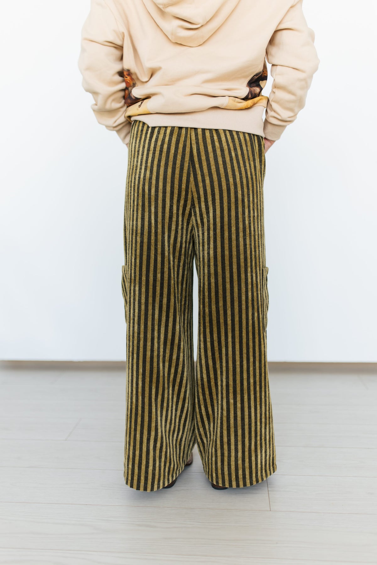 TH132 TERRY STRIPED MUSTRAD (8 Piece)