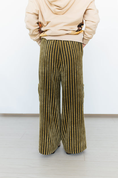 TH132 TERRY STRIPED MUSTRAD (7 Piece)