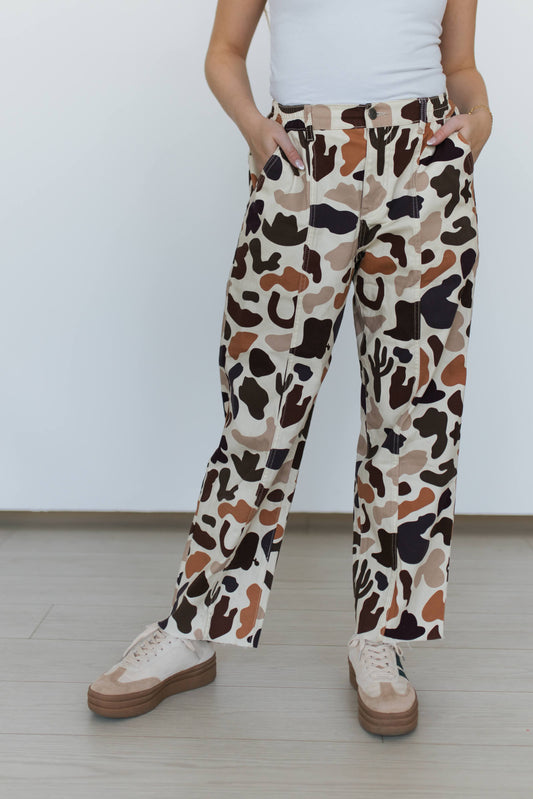 TH240 WESTERN CAMO PANT (1 PIECE)