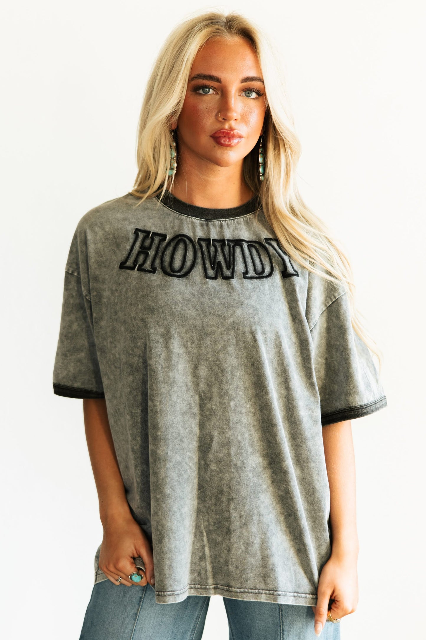 VR1 BLACK HOWDY  (6 PIECE )
