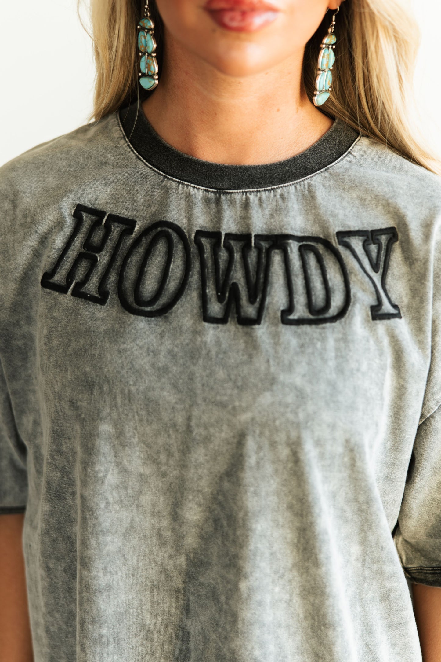 VR1 BLACK HOWDY  (6 PIECE )